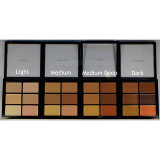 [BILL] bảng che khuyết điểm MAC STUDIO FIX CONCEAL AND CORRECT PALETTE