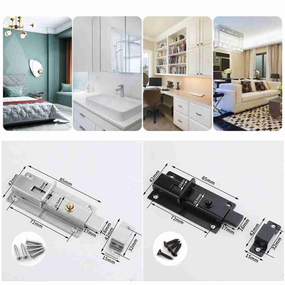 Chốt Lò Xo Tự Động Co Giãn Chống Trộm Đa Ứng Dụng