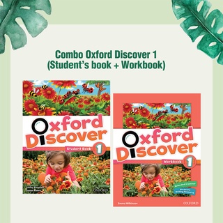 Combo Oxford Discover 1 (Student’s book + Workbook)_In màu_Đóng gáy xoắn