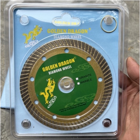 ( hộp 10 lưỡi ) lưỡi cắt gạch đa năng rồng xanh 100mm x 1.2 x 20mm hộp 10 lưỡi