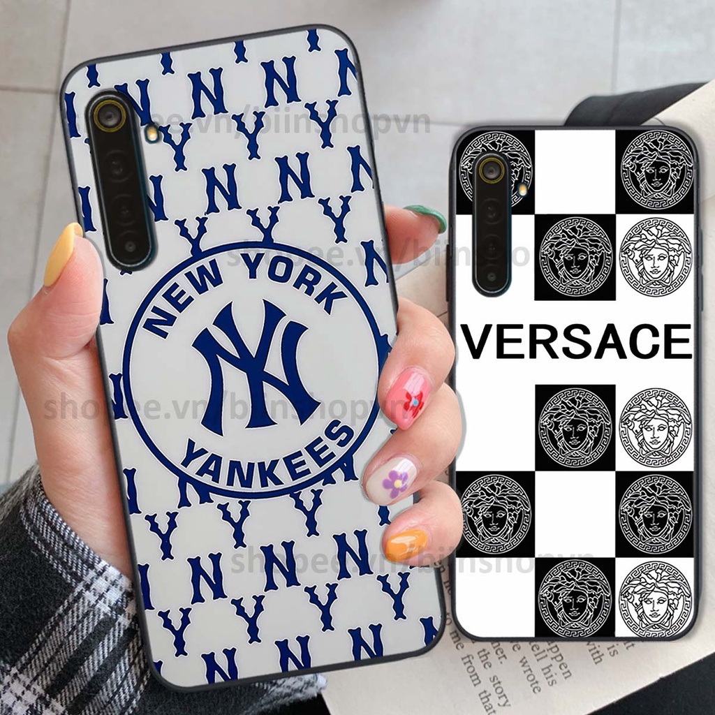 Ốp Realme 6 / 6 Pro in hình các thương hiệu nổi tiếng siêu đẹp, thời trang cá tính