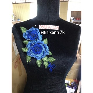 Hoa thêu nổi mã H61 (giao đơn hàng từ 50k)