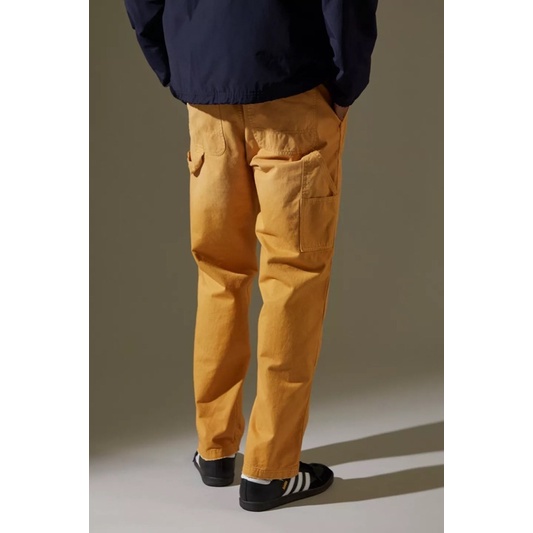 (Big size)BIGSIZE Quần Kaki Nam Doubleknee BDG Chính hãng Mỹ