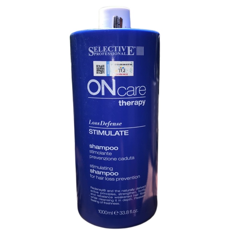 Dầu gội ngăn rụng tóc Stimulate Loss Defense Selective Shampoo 1000ml
