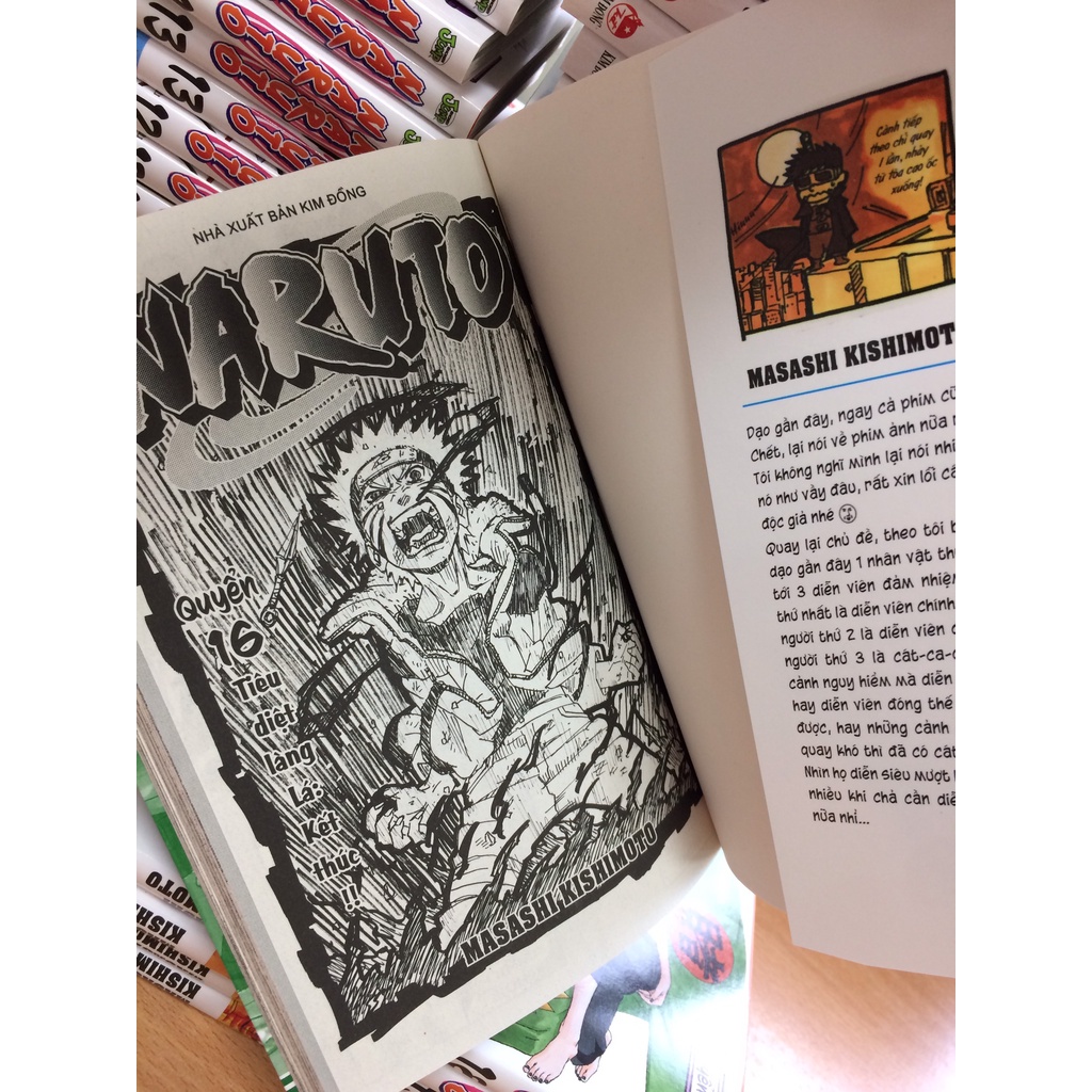 Sách - Naruto - Tập 16