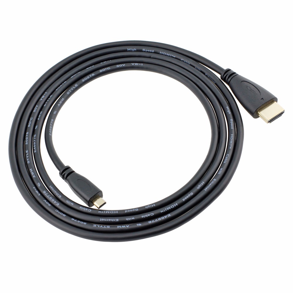 Dây Cáp Micro HDMI To HDMI 1.5 Mét