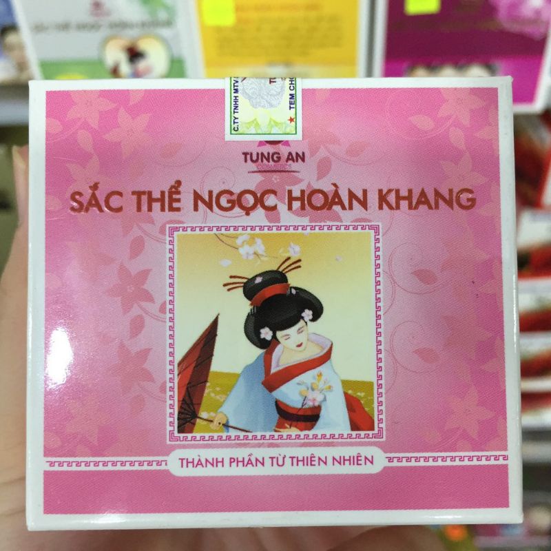Kem sắc thể ngọc hoàn khang 3in1 10g