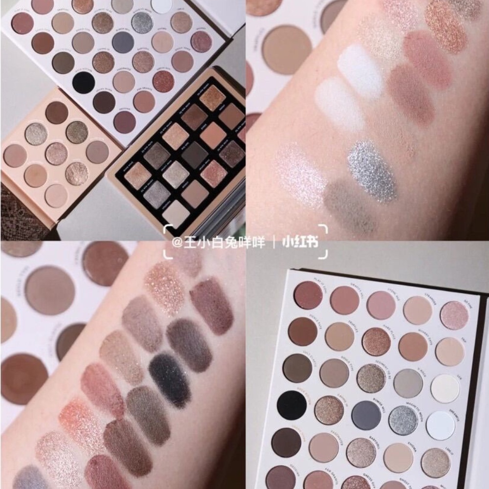 Bảng phấn mắt Colourpop Stone Cold Fox trang điểm mịn màng tự nhiên chống thấm nước