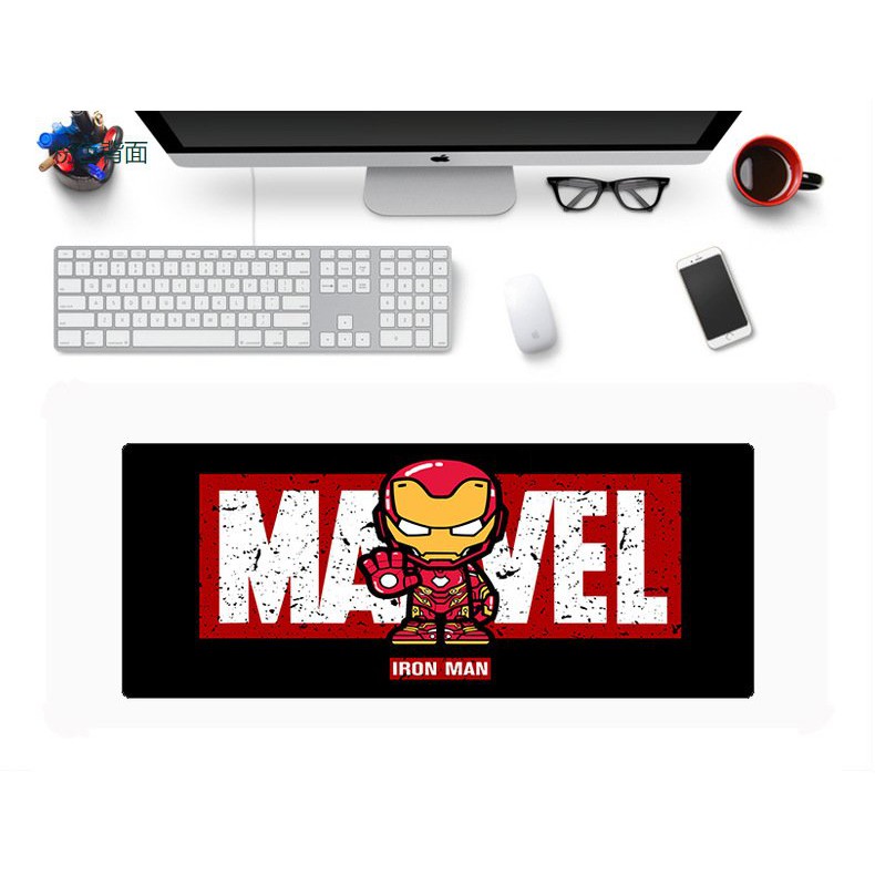 Lót chuột, bàn di chuột, mouse pad kích thước lớn 80x30 bề mặt trơn mịn đế cao su chống trượt nhiều mẫu mới 2021