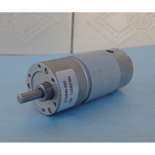 Motor giảm tốc 37GB-550