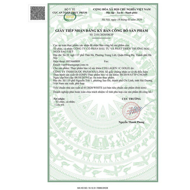 Collagen C gold đẹp da, sáng da, mờ thâm, chống lão hóa Hộp 60 viên | BigBuy360 - bigbuy360.vn