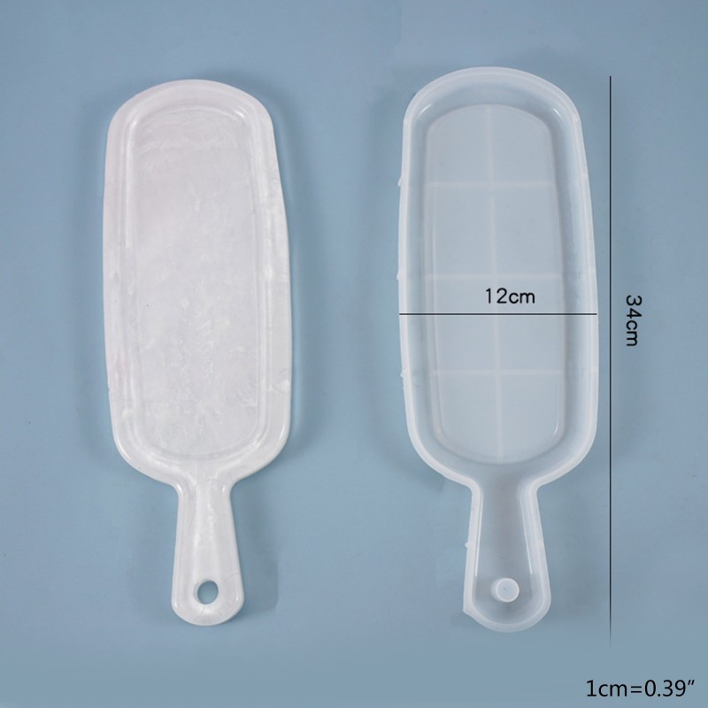 Khuôn làm khay đựng thức ăn bằng silicon diy