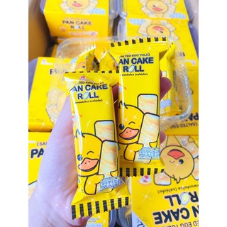 Bánh quế con vịt Pan cake trứng muối - Thái
