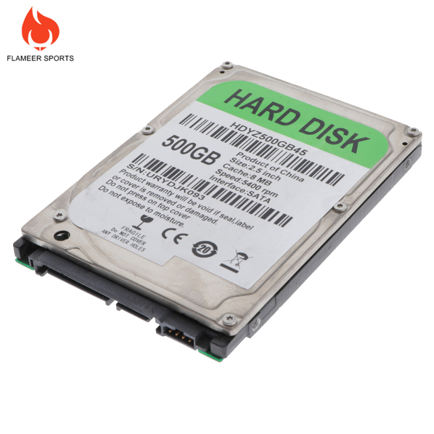 Ổ Cứng Ngoài 2.5 Inch 500gb Sata 2 8m 5400rpm | BigBuy360 - bigbuy360.vn
