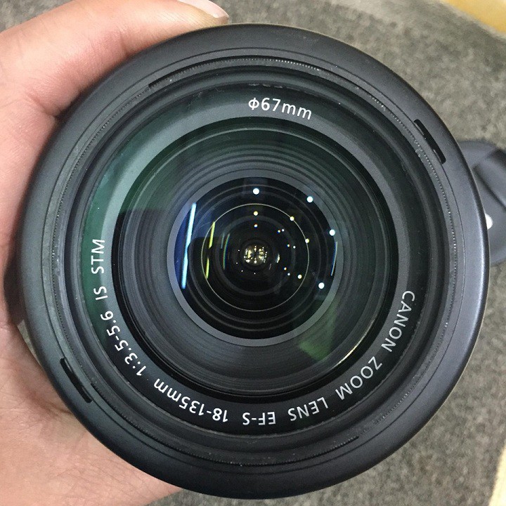 Ống kính Canon 18-135 STM