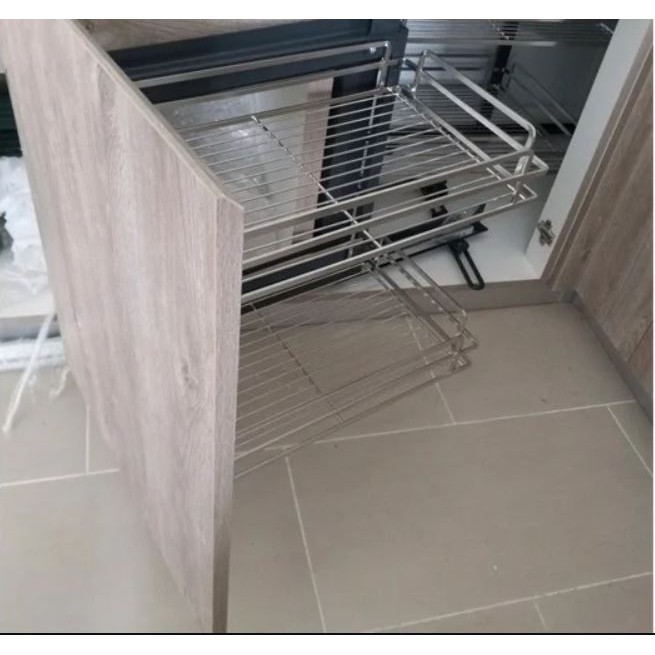 Kệ Góc Liên Hoàn Nan Dẹt TAKI 304 - Hàng Chính Hãng