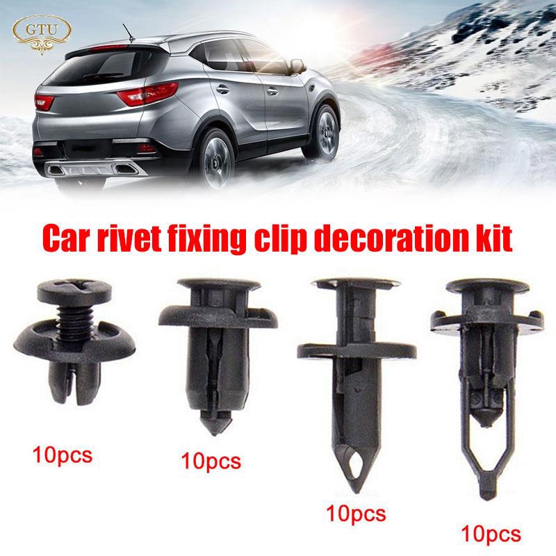 Set 40 ốc vít đinh tán cho xe hơi có thể tháo gỡ được