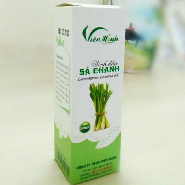 Tinh dầu sả chanh Viên Minh 15 ml