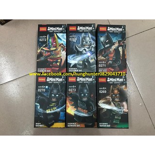 Lego minifigures set 6 nhân vật Batman