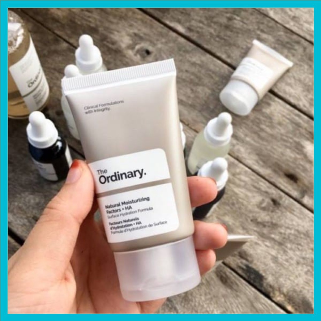 Kem dưỡng Natural Moisturizing Factors + HA - The Ordinary ঔ𝚑̷