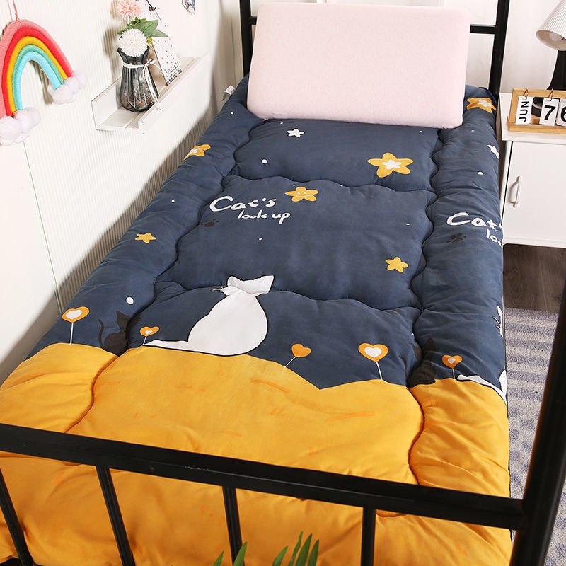 Nệm Xốp Dày Mềm Mại Giữ Ấm Dành Cho Kí Túc Xá Sinh Viên