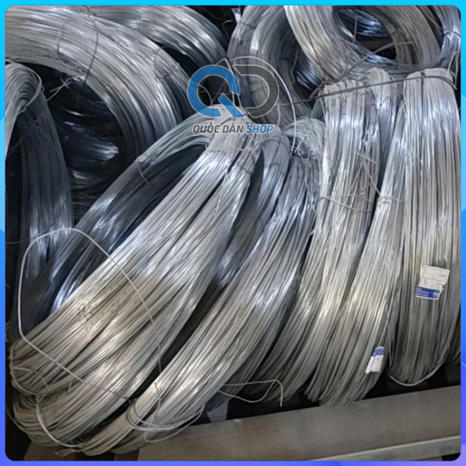Dây kẽm dạng khoanh 1ly - 1.5ly - 2ly uốn cây cảnh, , làm dây phơi, làm dàn dây leo
