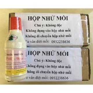 Combo 2 chai Thuốc diệi diệt mối dạng bột PMC 100gr