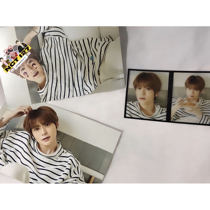 set film thành viên Jaehyun nhóm nhạc nct127