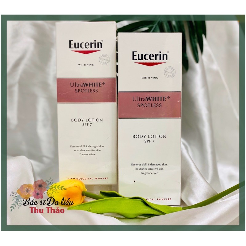 [250mL] DƯỠNG THỂ TRẮNG DA EUCERIN ULTRAWHITE+ SPOTLESS