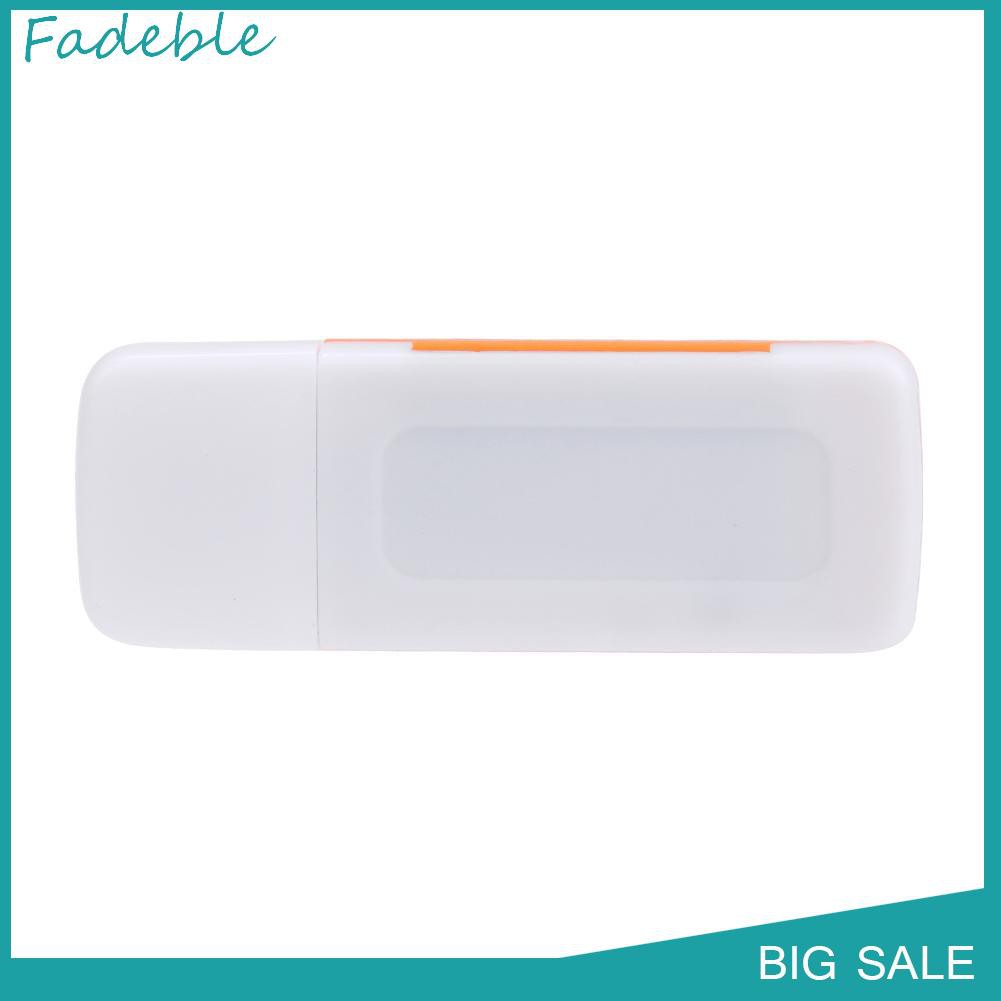 Đầu Đọc Thẻ Nhớ Sd / Mmc Tf Ms M2 Với 4 Khe Cắm Usb 2.0