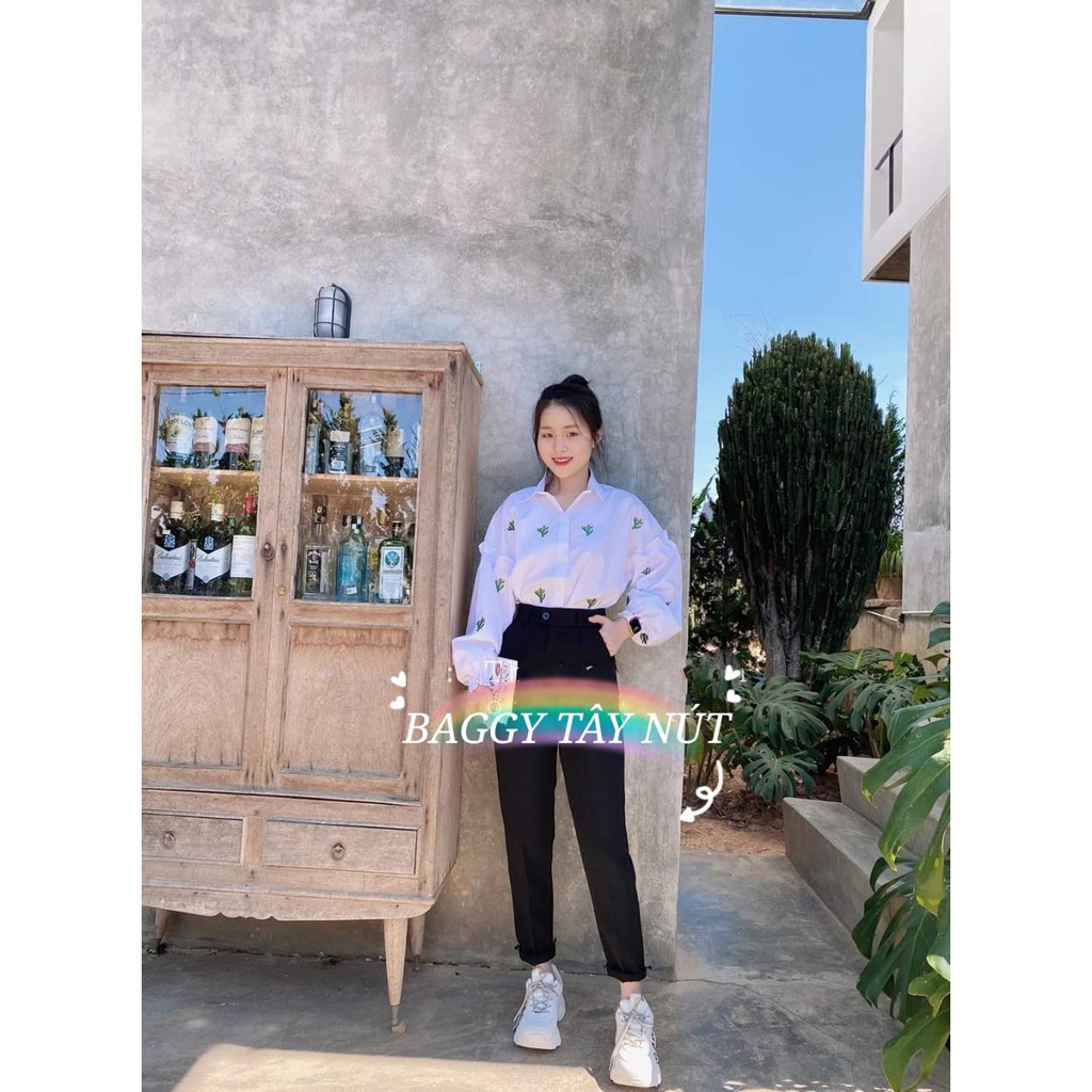 QUẦN TÂY,  QUẦN NÚT, QUẦN BAGGY TÂY ĐI HỌC, ĐI LÀM LƯNG SIÊU CAO,  QUẦN BAGGY NỮ | BigBuy360 - bigbuy360.vn