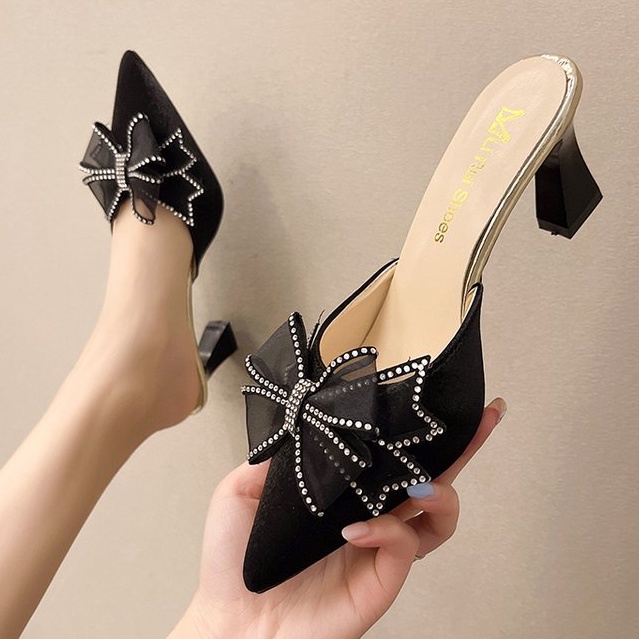 Giày sandal Size lớn 2.75 inch thời trang cho nữ Size 34-40