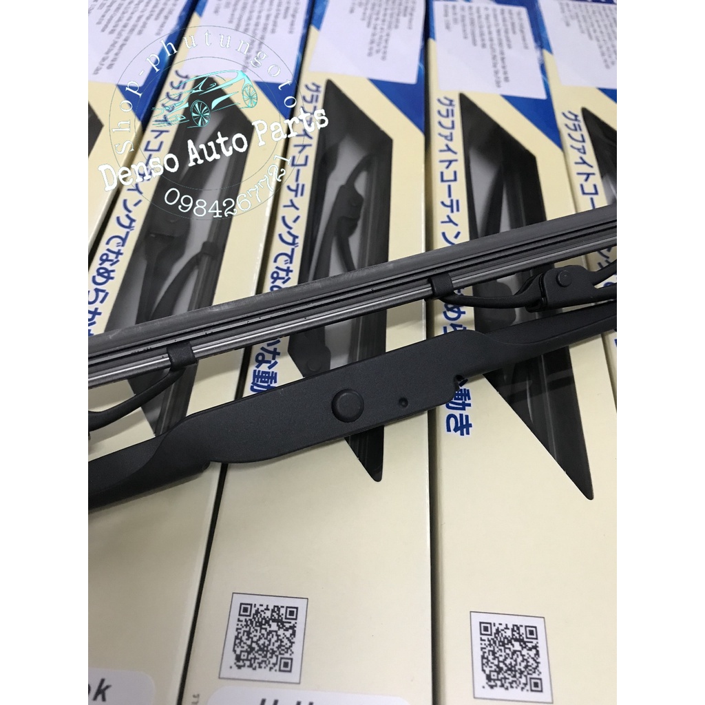 Gạt mưa Denso Wiper Blade Premium DCP chính hãng phù hợp với xe Toyota, Lexus ...