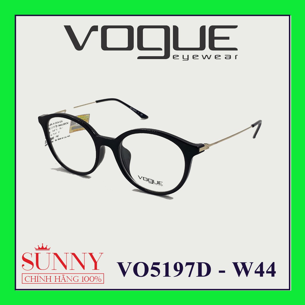 VO5197D - mắt kính Vogue chính hãng Italia, bảo hành toàn quốc