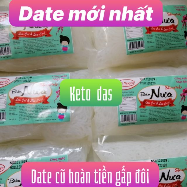 10 bún nưa ăn no lâu cho người tiểu đường-KETO DAS EATCLEAN