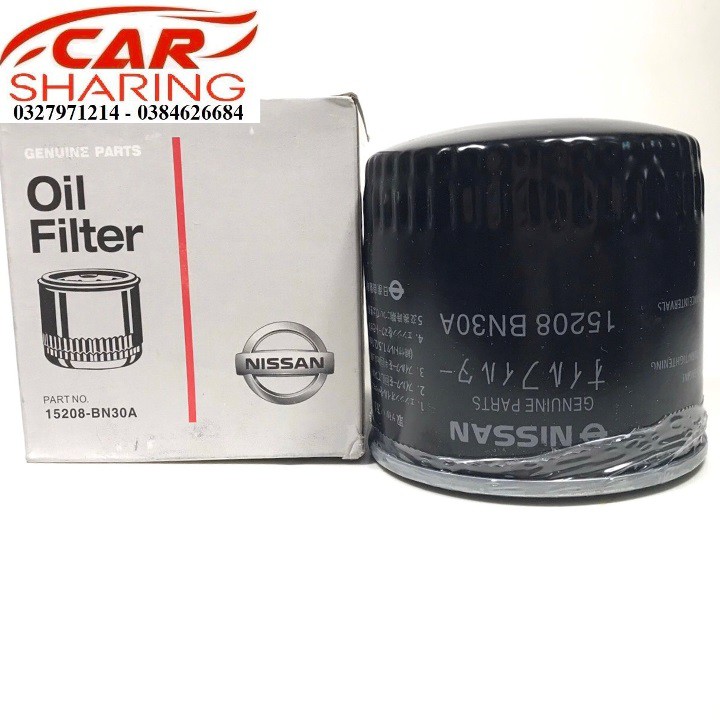 Lọc nhớt Nissan Navara 15208BN30A