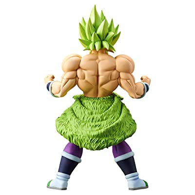 (CÓ SẴN) MÔ HÌNH CHÍNH HÃNG BANPRESTO SUPER SAIYAN BROLY FULL POWER (JPV)