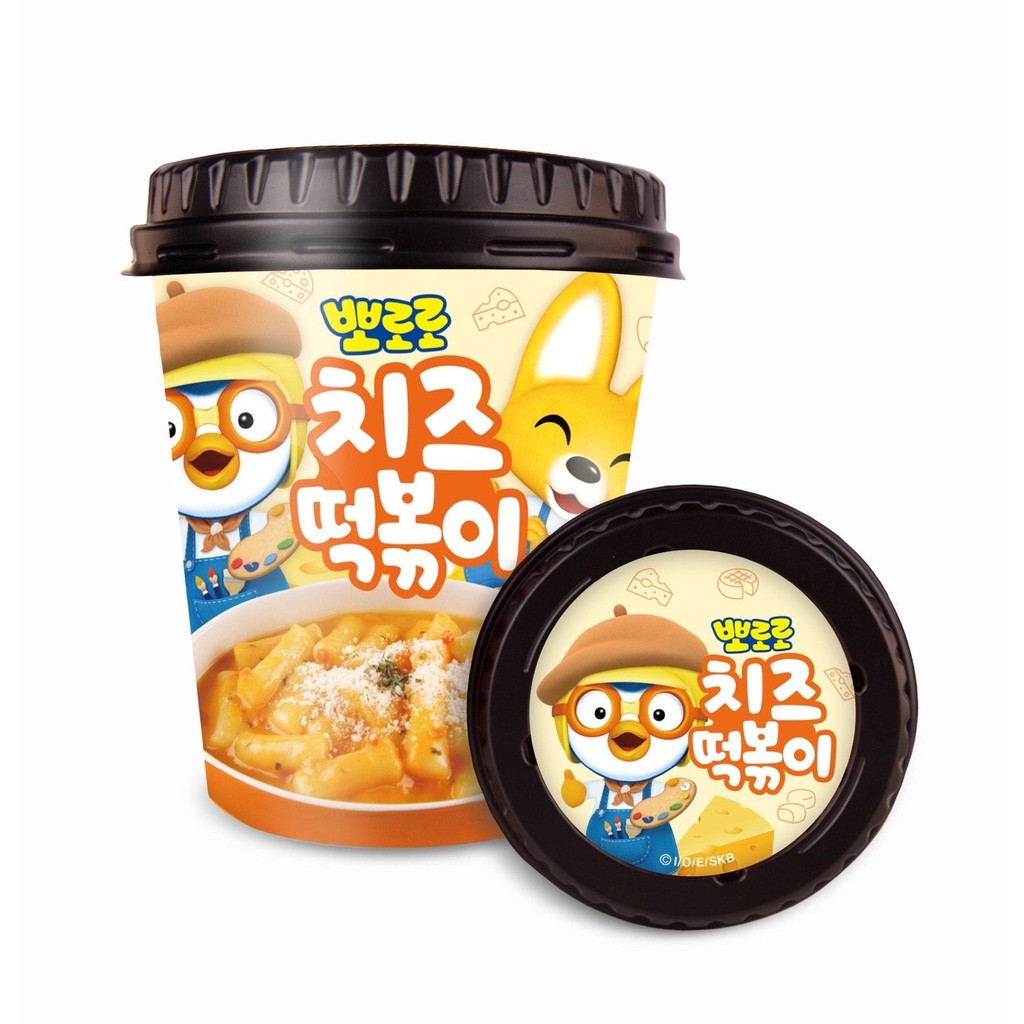 Bánh gạo tokpokki Pororo Hàn Quốc 4 vị siêu ngon | BigBuy360 - bigbuy360.vn