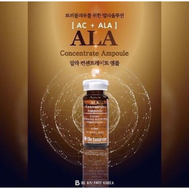 Serum mụn ala ampoule