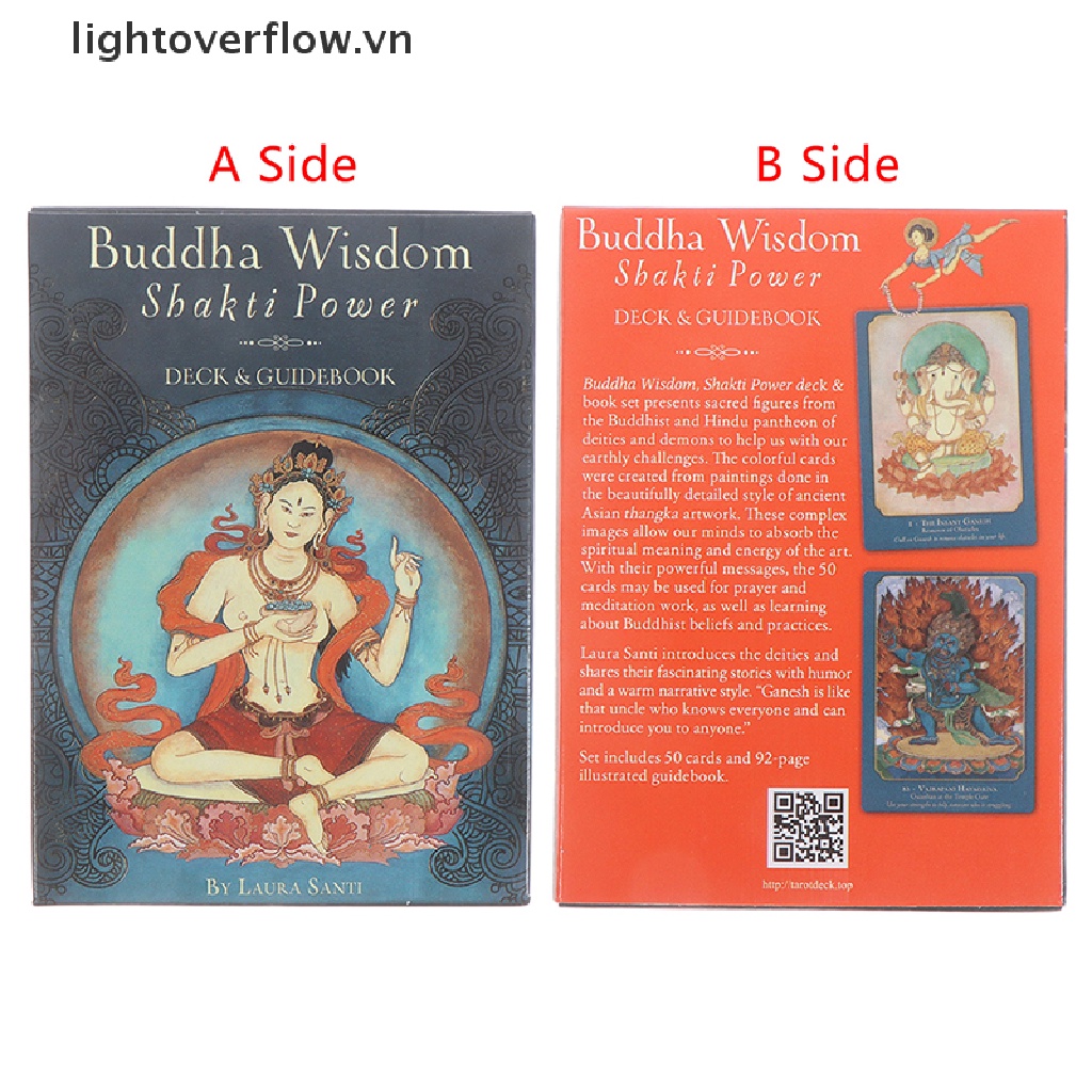 Bộ Thẻ Bài Tarot Shakti Power Oracle