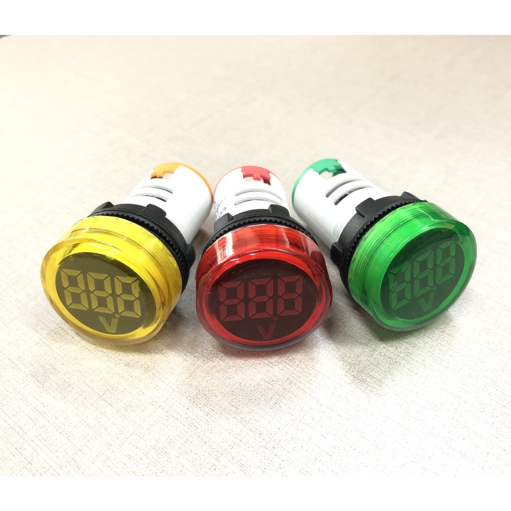 Đèn báo pha hiển thị điện áp ED16-22VD | BigBuy360 - bigbuy360.vn