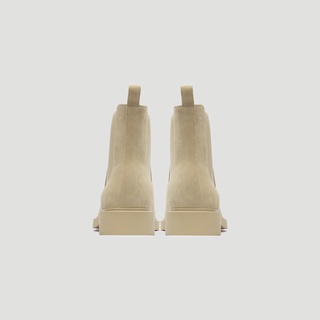 Giày Boot Nam THE WOLF Minimal Chelsea Boot - Tan