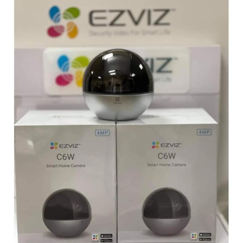 [NPP CHÍNH HÃNG] Camera Xoay IP WIFI  HD EZVIZ C6W Điều Khiển Bằng Giọng Nói, Điện Thoại, Chuyển Đổi Nhiệt Độ Màu Sắc | BigBuy360 - bigbuy360.vn