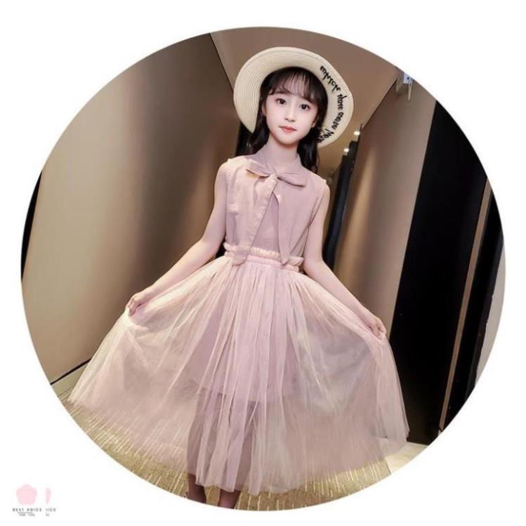 Đầm công chúa cho trẻ em ☑️ đầm thiết kế cho bé ☑️ váy bé gái size đại 25kg, 30kg, 35kg, 40kg, 45k