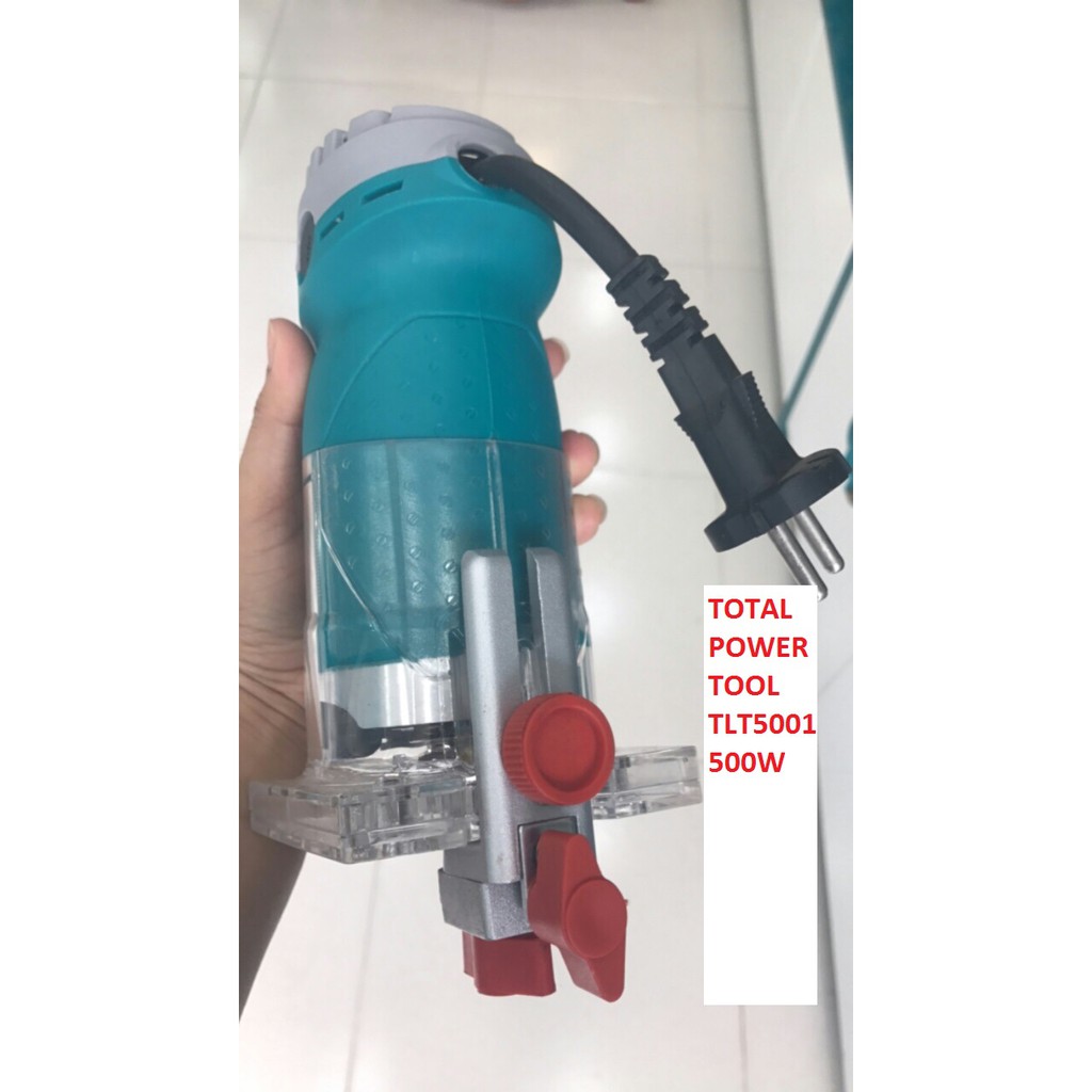MÁY PHAY CẮT MÉP CỐT 6MM và 6.3MM TOTAL TLT5001