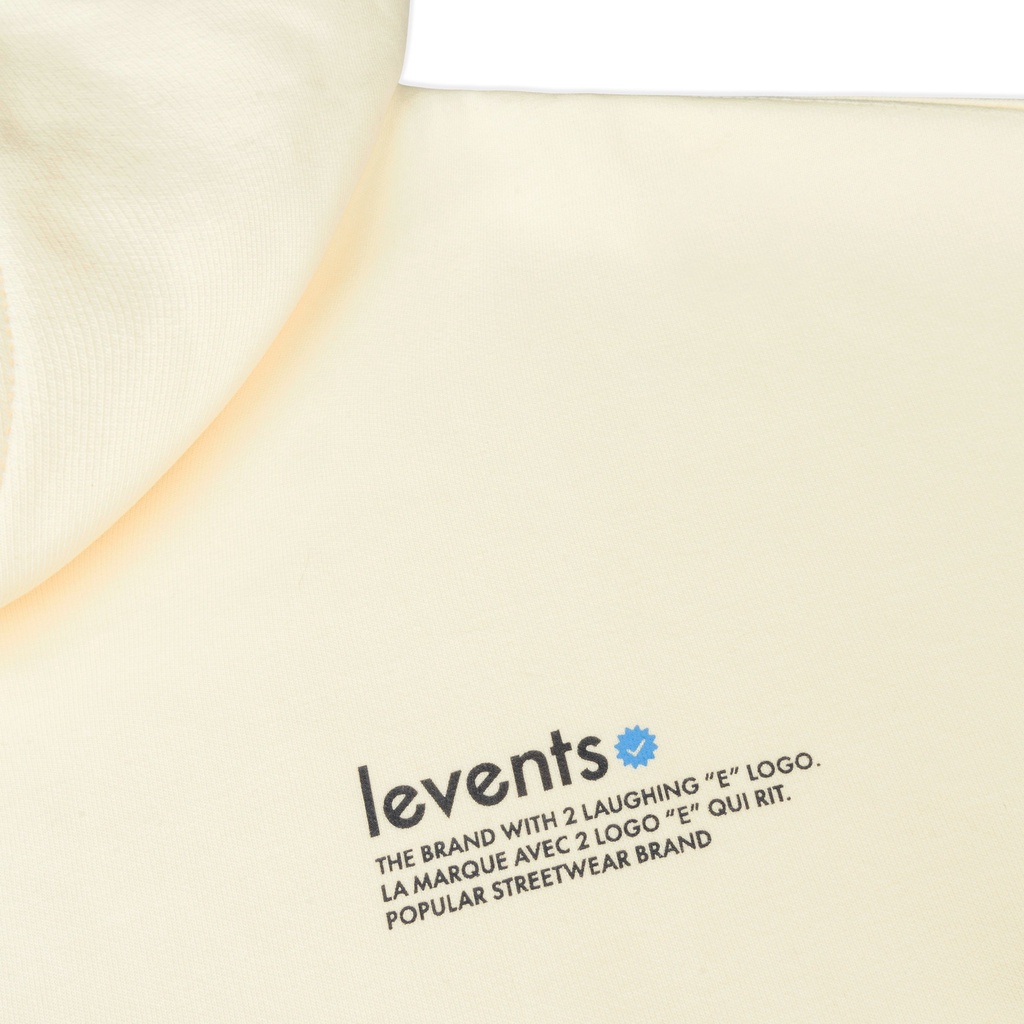 Áo Hoodie Levents Popular Logo 2.0/ Cream