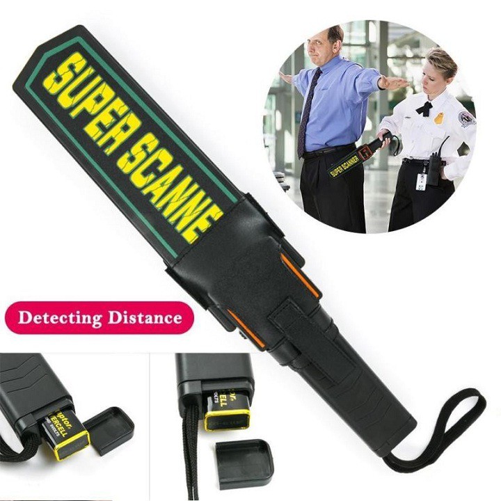 Máy Dò Kim Loại An Ninh Cầm Tay Super Scanner MD3003B1 cao cấp