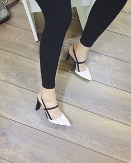 Giày gót nhọn 7p