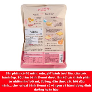 Bột Làm Bánh Donut CJ 1kg