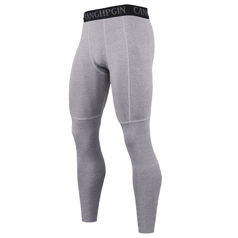 Quần legging thể thao LOCO FISH chất liệu co giãn tốt nhanh khô thời trang cao cấp cho nam tùy chọn màu sắc